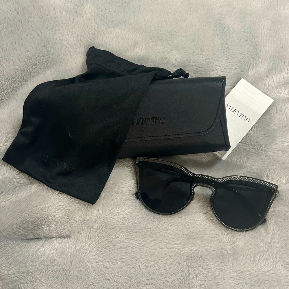 Valentino Cat-Eye Sunglasses
